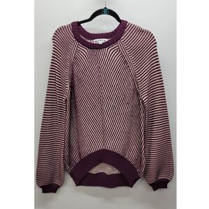 Kikit Sweater Long Sleeve Knit Pullover Round Neck